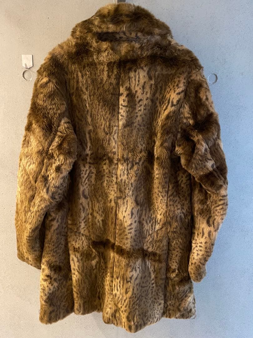 Needles レオパード ファーコート