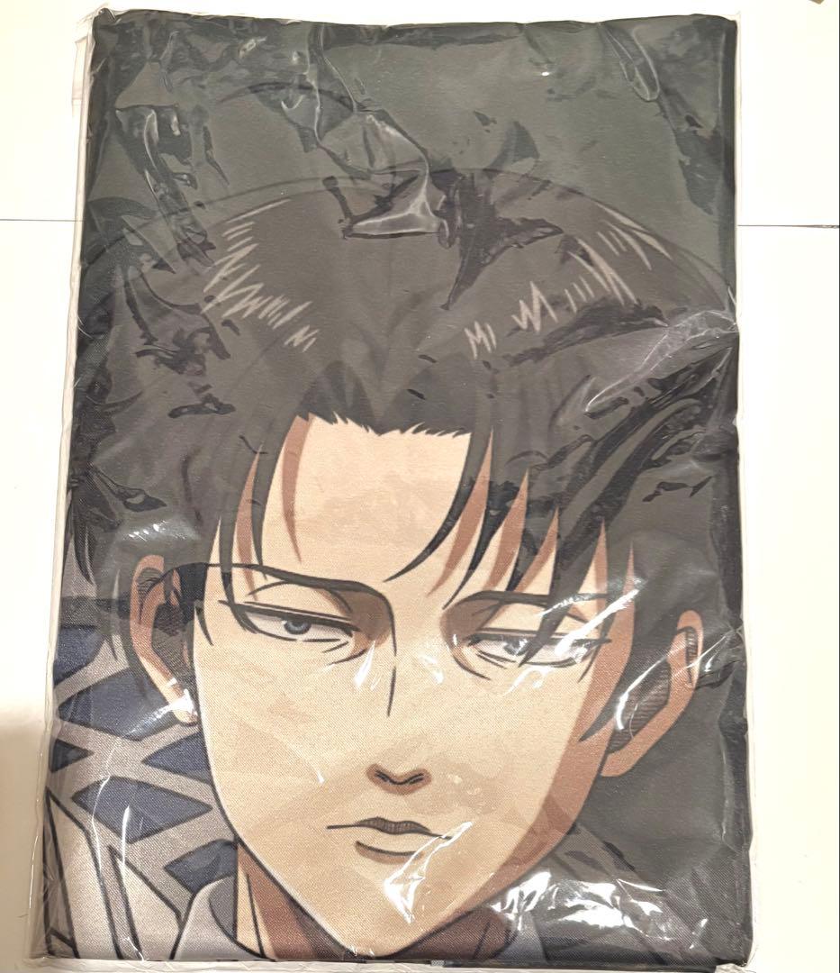 進撃の巨人　リヴァイ　等身大布ポスター
