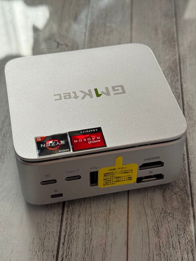 K*z様 GMKtec G10 AMD Ryzen 5 3500U 16GB 1