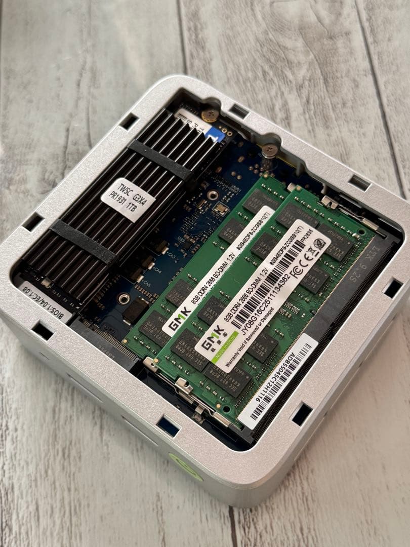 K*z様 GMKtec G10 AMD Ryzen 5 3500U 16GB 1