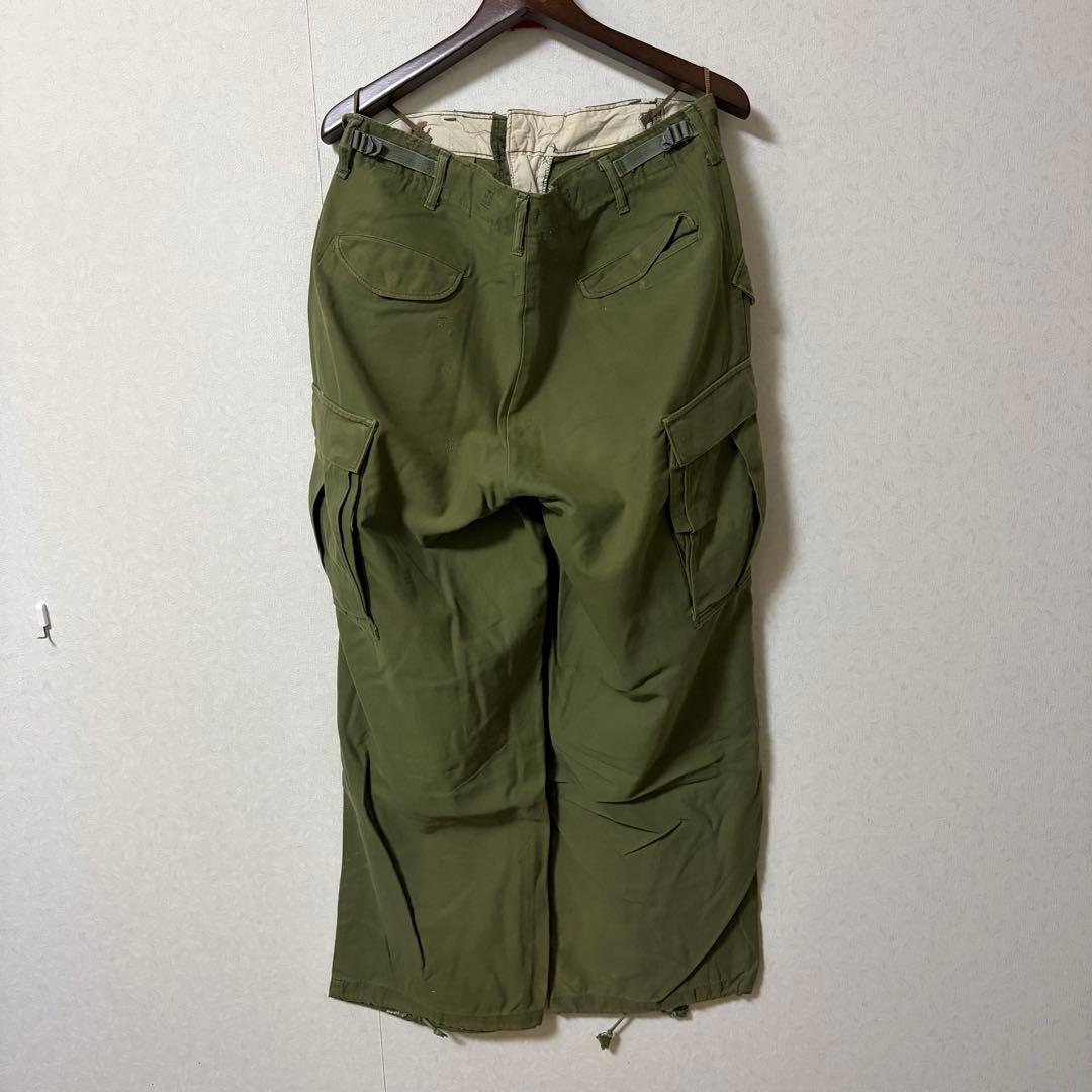 M65 フィールドパンツ　後期型　M