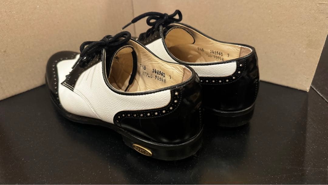 ⭐️フットジョイ本革Footjoy Classic⭐️レディース24.0★送料無料