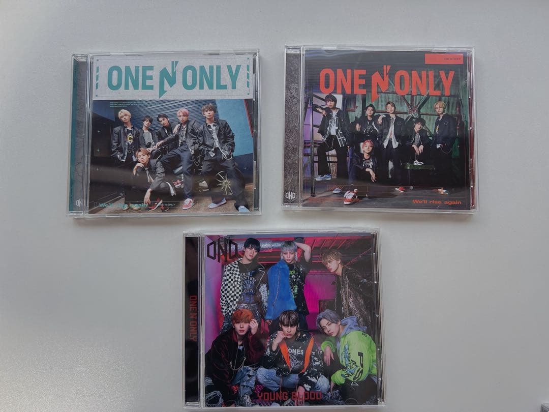 one n' only cd 10枚セット