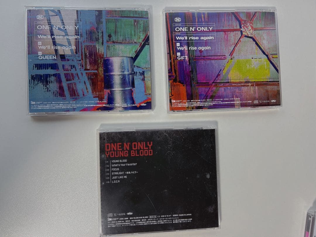 one n' only cd 10枚セット