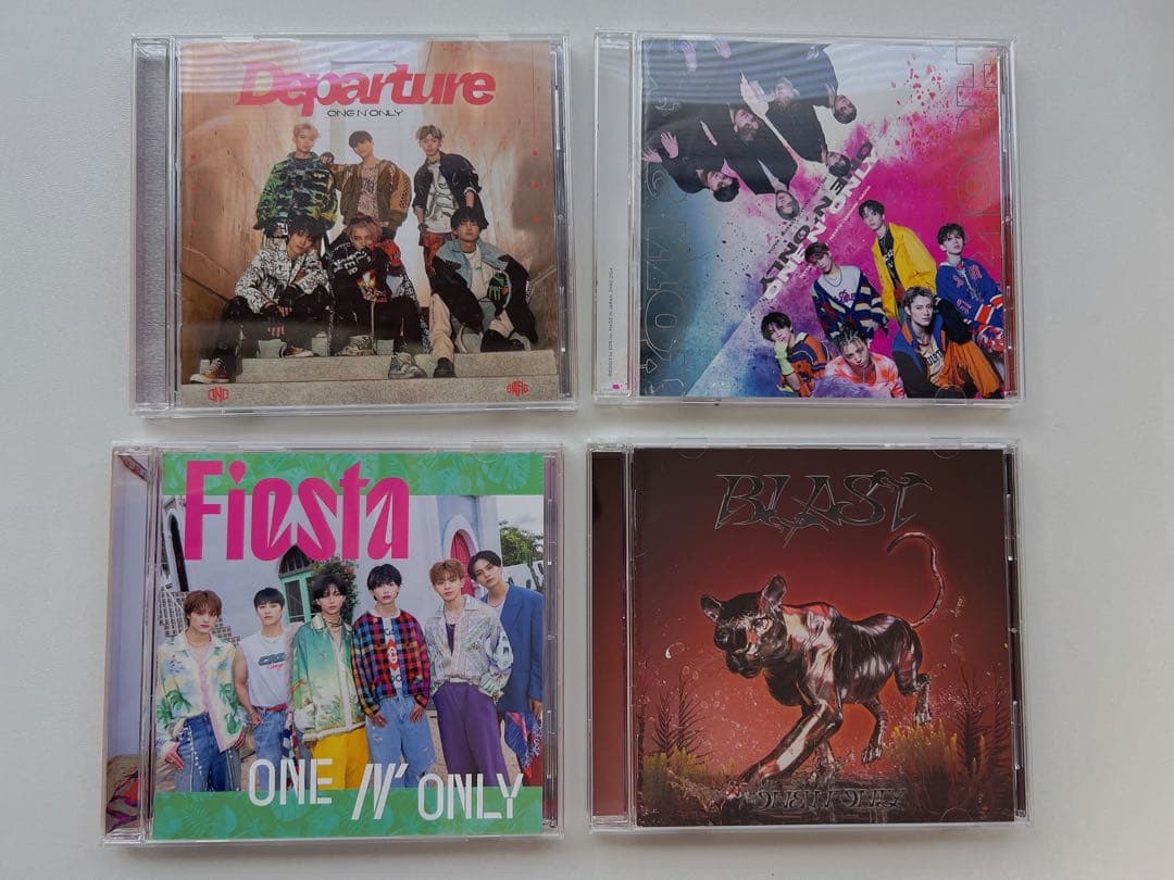 one n' only cd 10枚セット