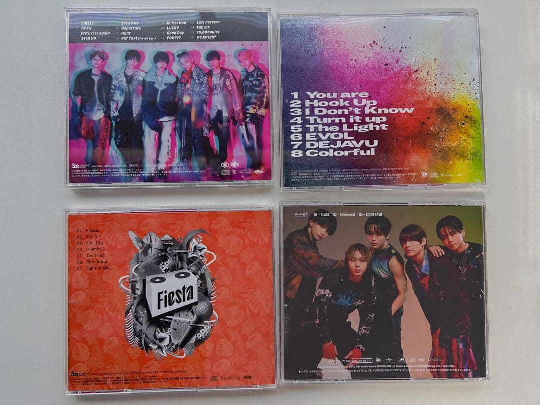 one n' only cd 10枚セット