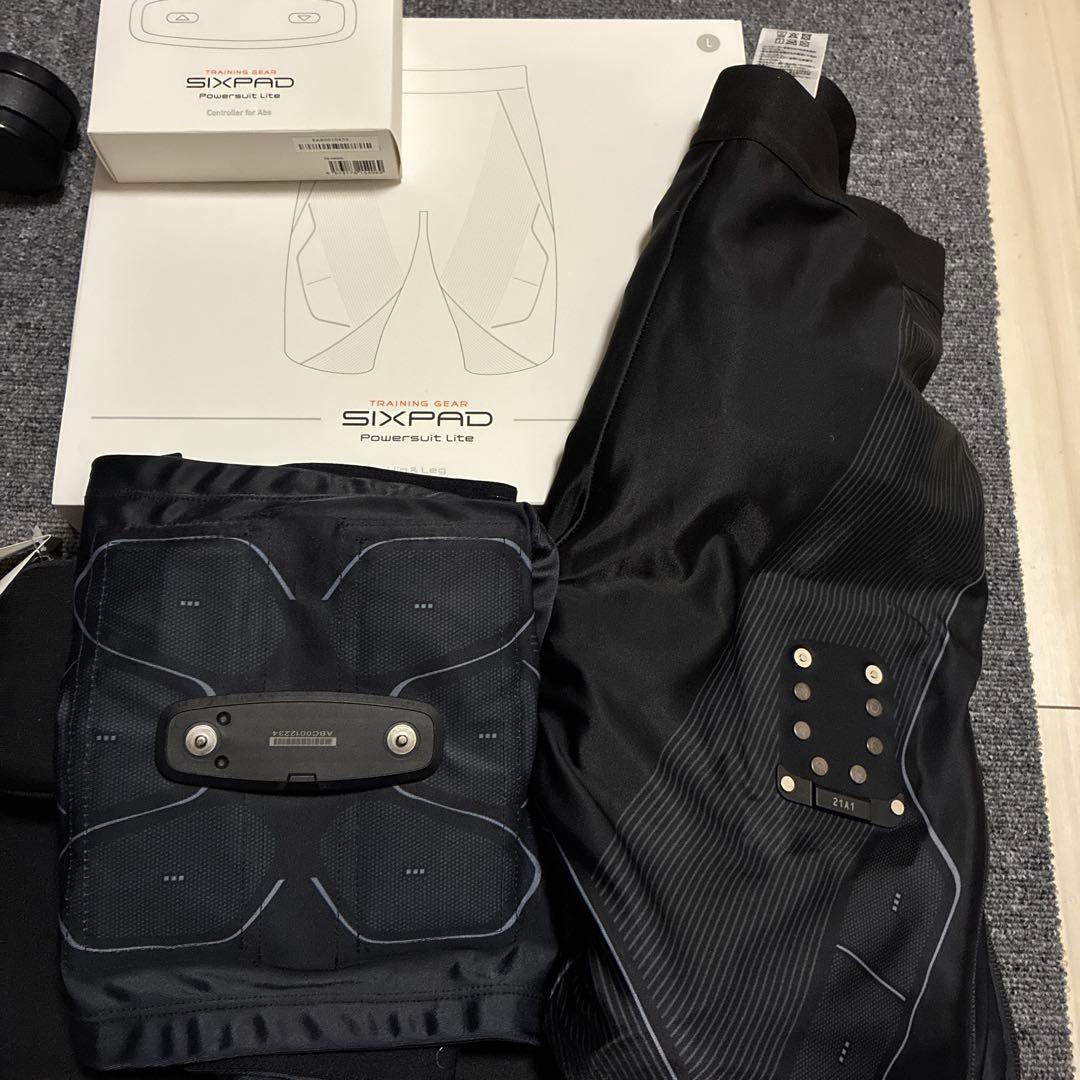 SIXPAD PowerSuit Lite アブズ+ヒップ&レッグ