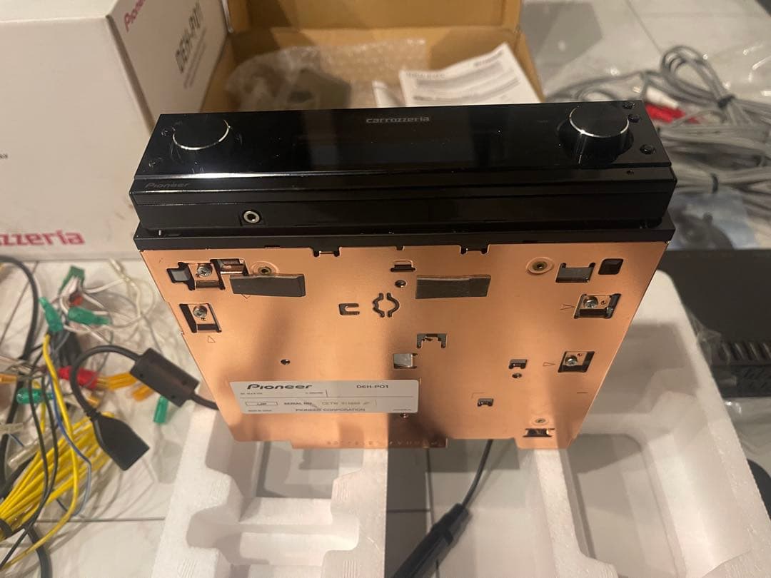 【期間限定値段】Pioneer DEH-P01 カーオーディオ カロッツェリア