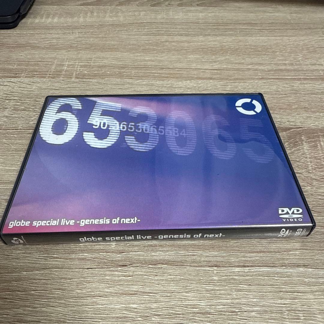 ミュージック globe special live genesis of next