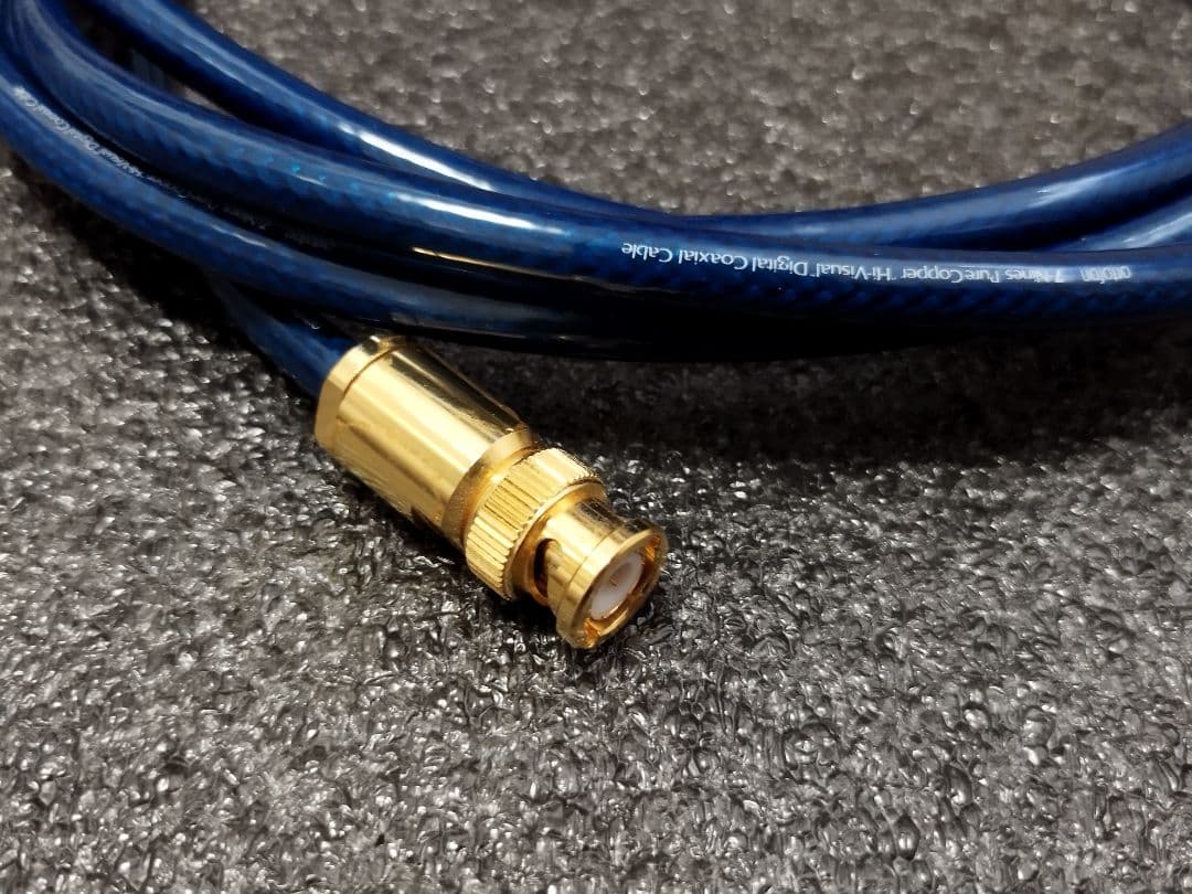 Ortofon/BNCデジタルケーブル 3m