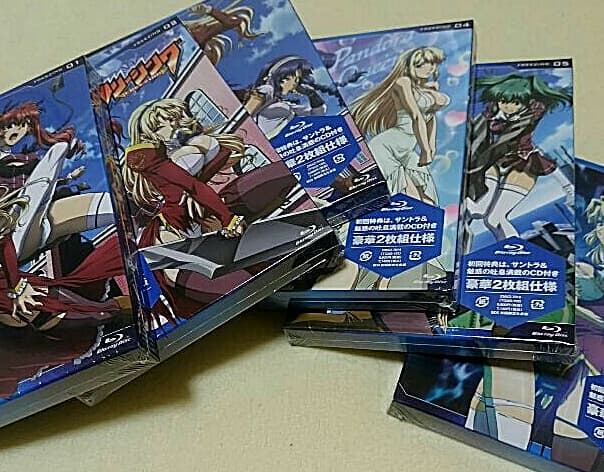 新品。最終価格。フリージングBlu-ray1～6全巻