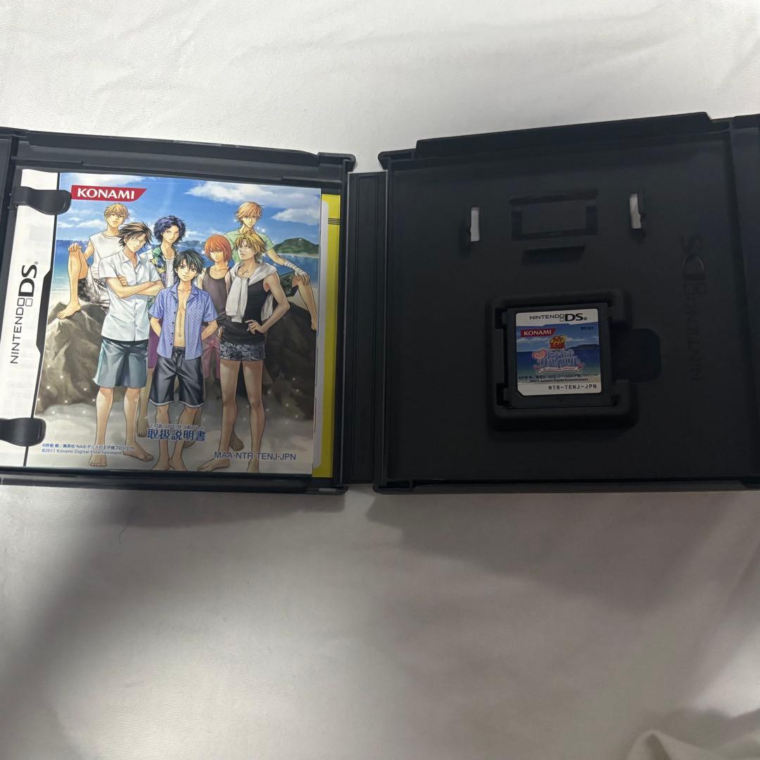 テニスの王子様　ドキサバ　DSソフト