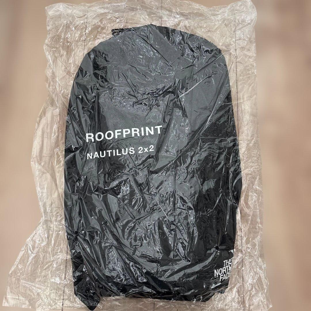 美品　ノースフェイス　ノーチラス2×2 ニュートープグリーン