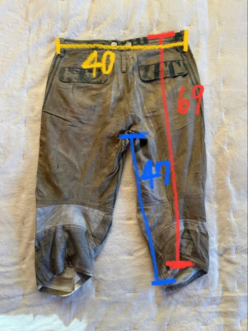 SHARE SPIRIT シェアスピリット オリーブ 　ハーフパンツ