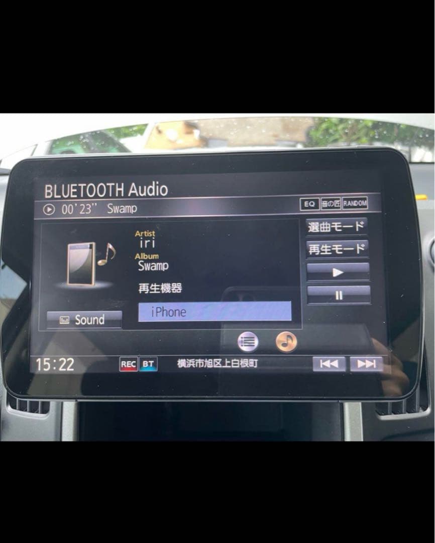 Panasonic CN-F1D ナビ