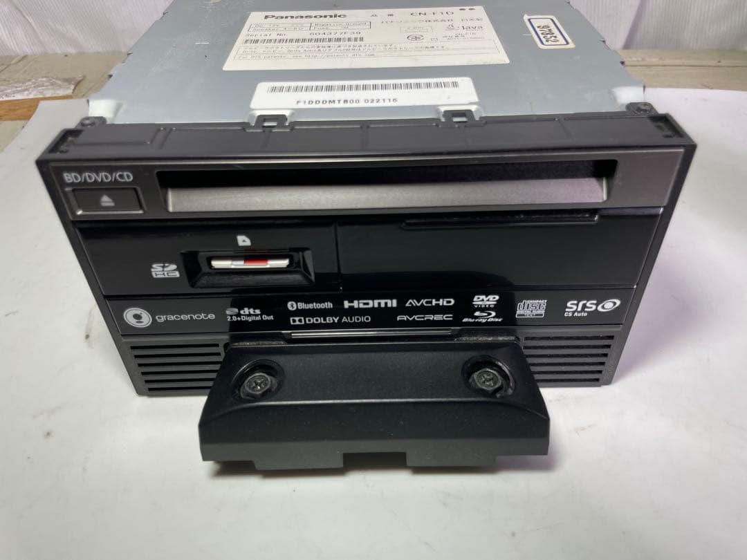 Panasonic CN-F1D ナビ