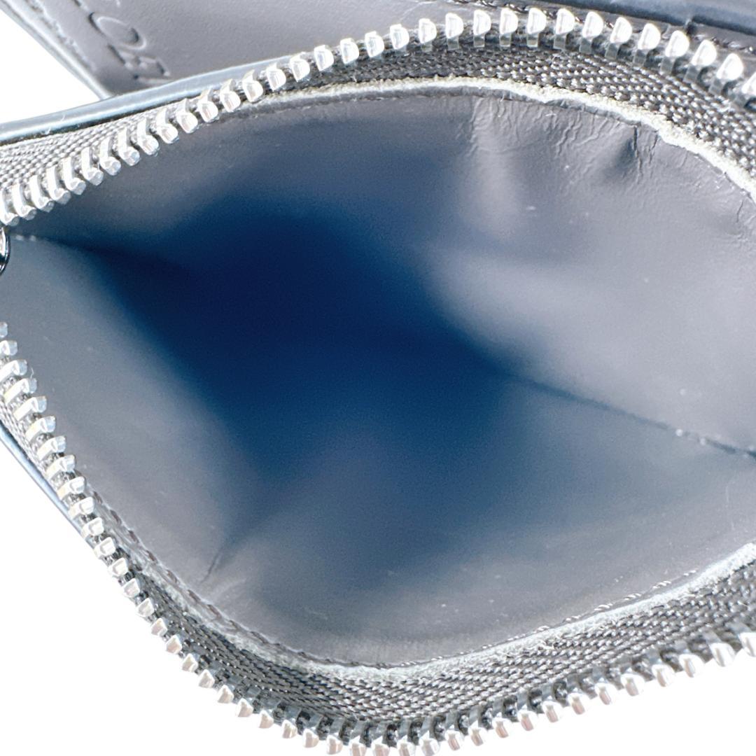 ロエベ PUZZLE パズル スリム コンパクト ウォレット 二つ折り財布