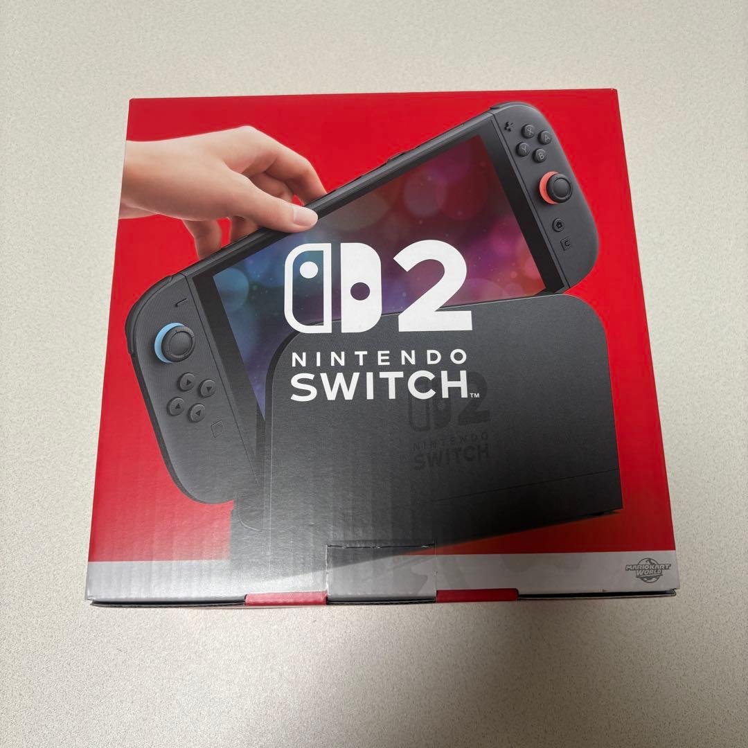 Nintendo Switch 2 日本語専用セット　マリオカートワールドセット