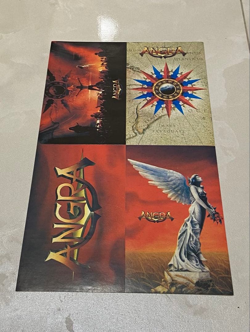 激レア　ANGRA The Holy Box