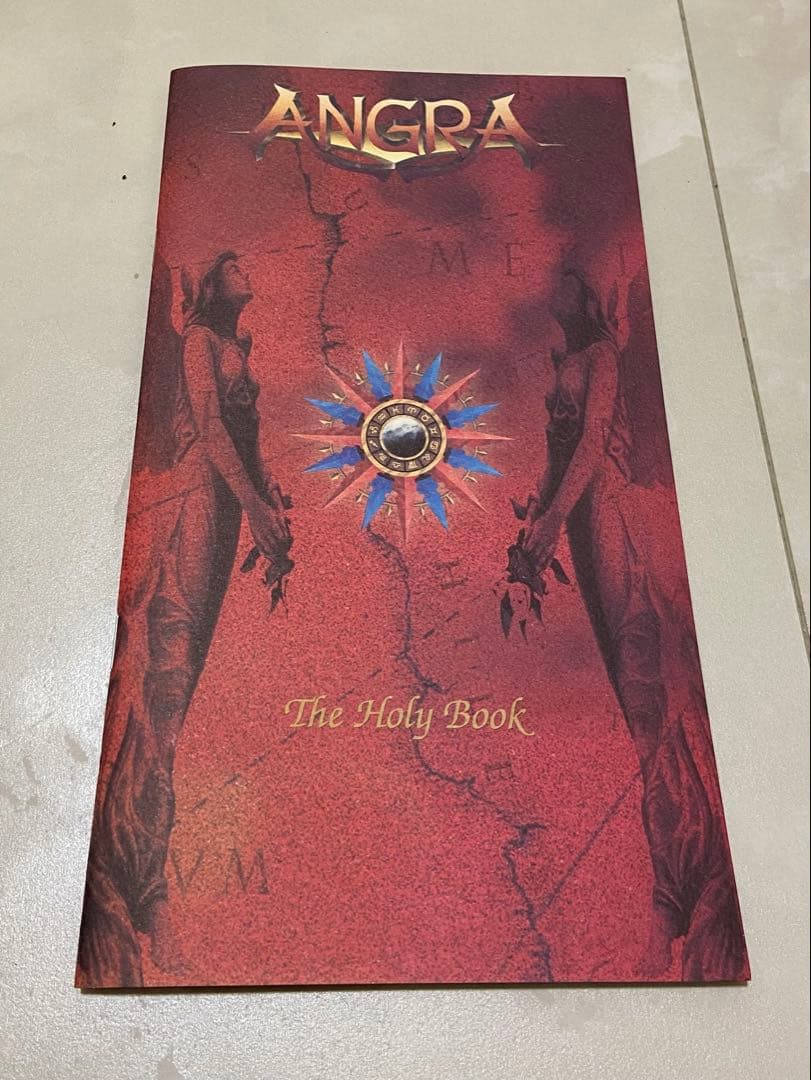 激レア　ANGRA The Holy Box