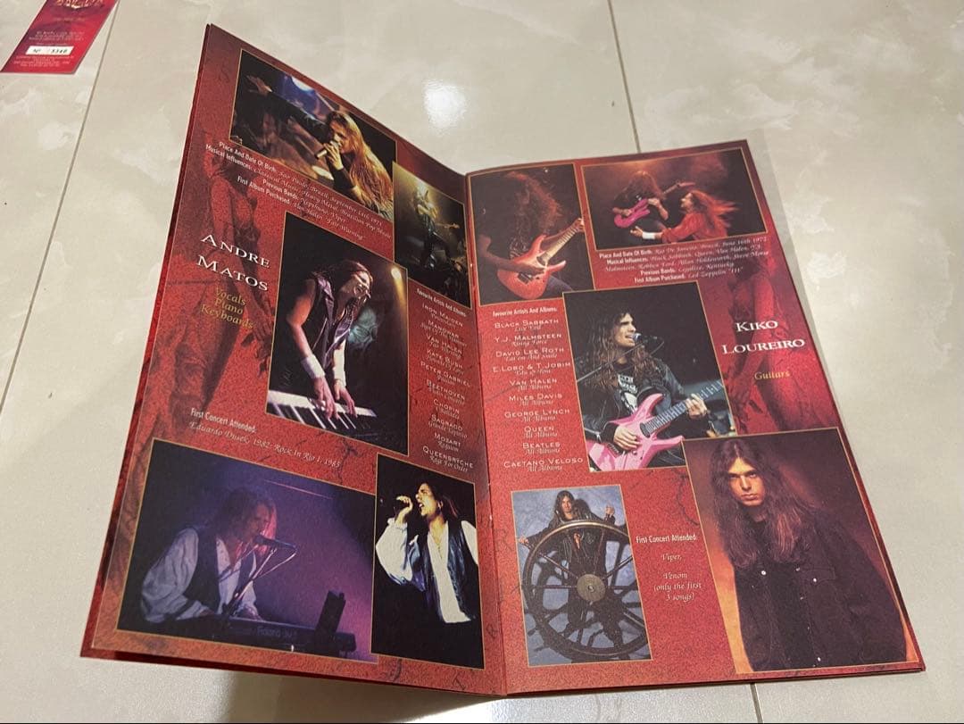 激レア　ANGRA The Holy Box