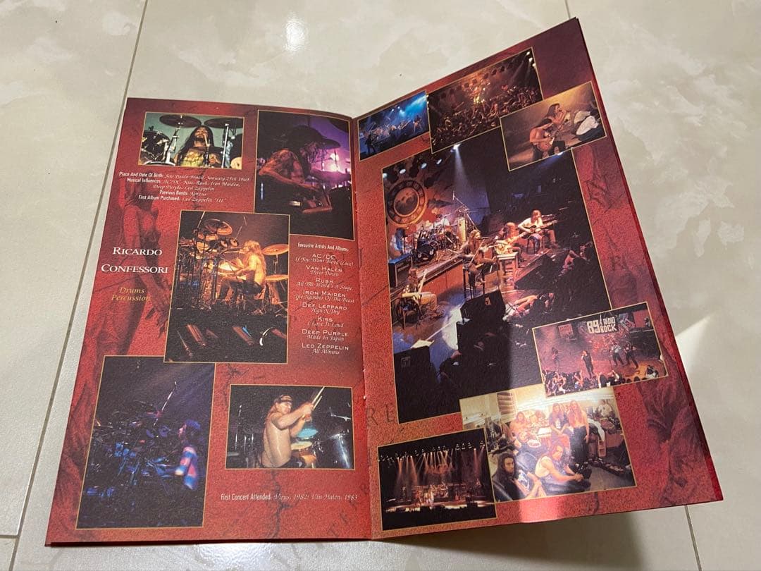 激レア　ANGRA The Holy Box