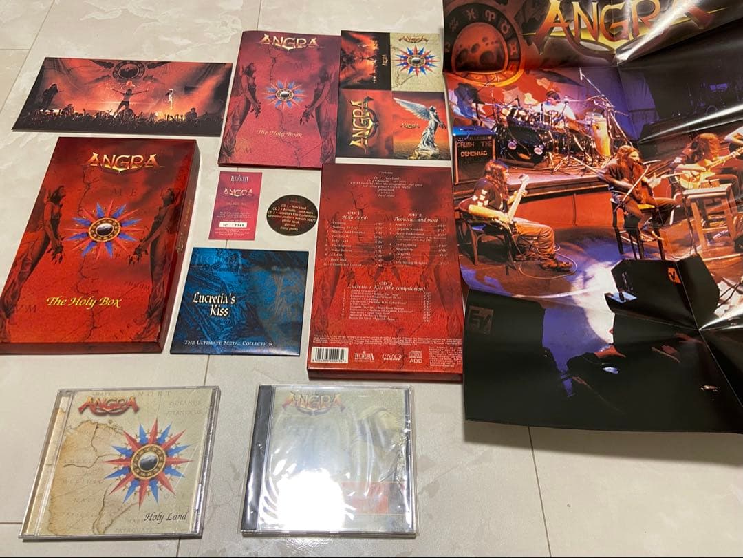 激レア　ANGRA The Holy Box