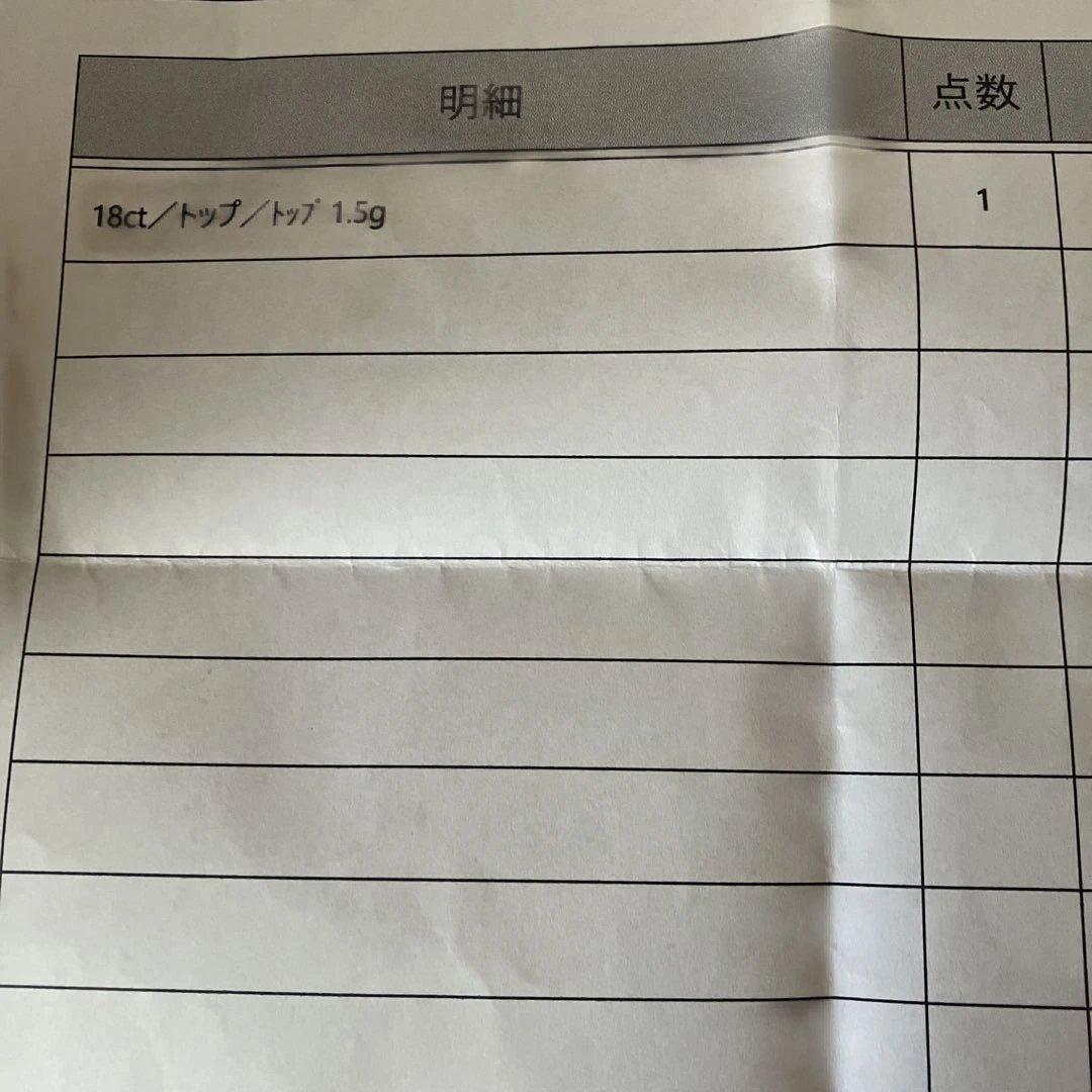 18ct GERMANY （k18）ネックレストップ　貴金属