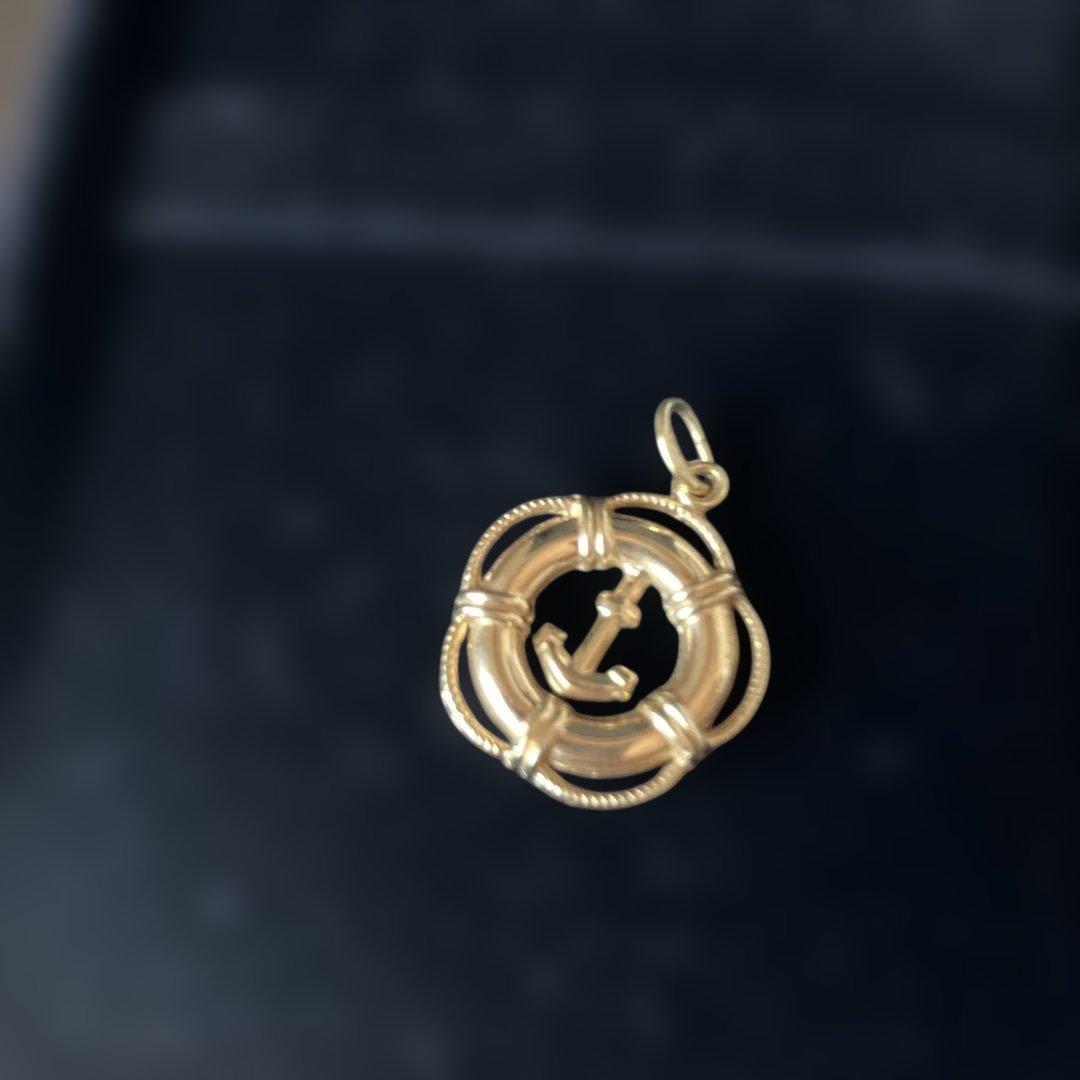 18ct GERMANY （k18）ネックレストップ　貴金属