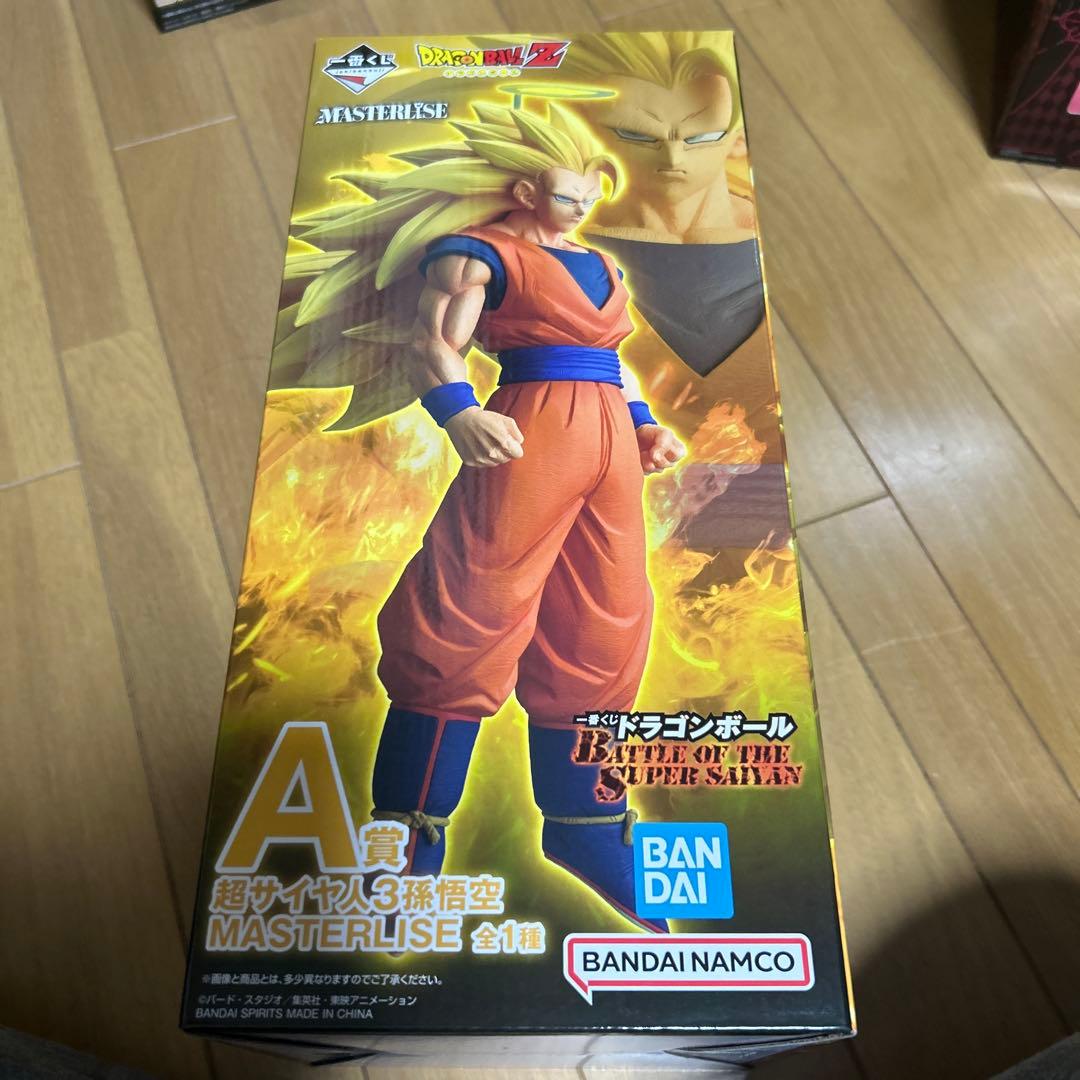 一番くじ　ドラゴンボールZ MASTERLISE 孫悟空　A賞