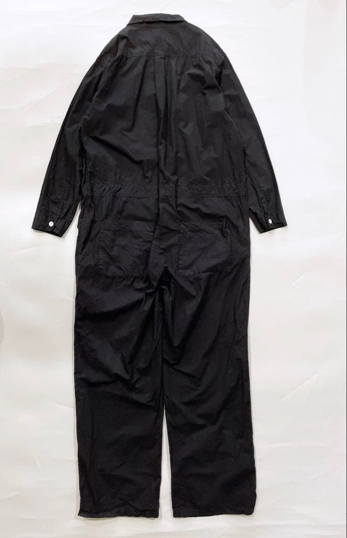 yarmo（ヤーモ）| ボイラースーツ ブラック