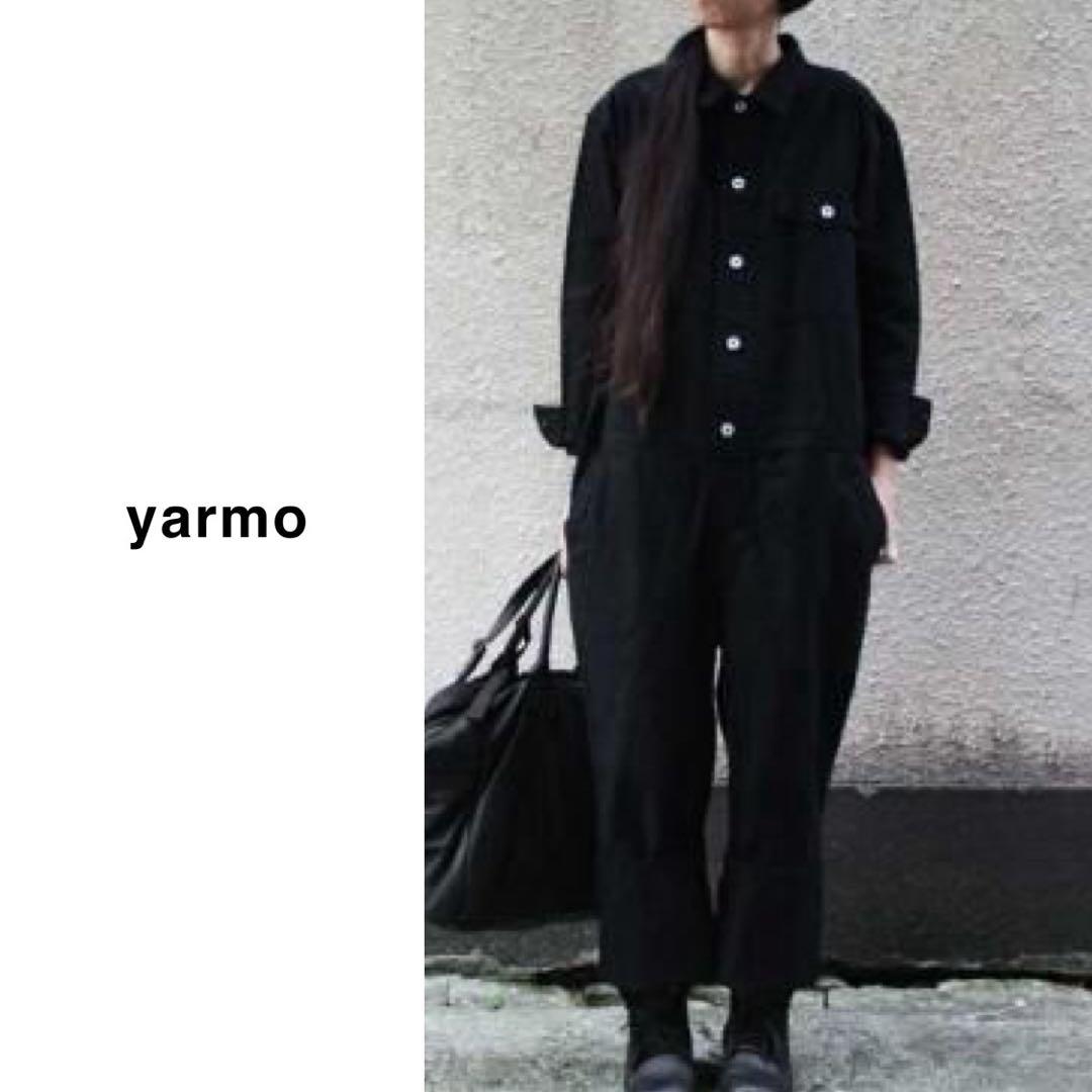 yarmo（ヤーモ）| ボイラースーツ ブラック