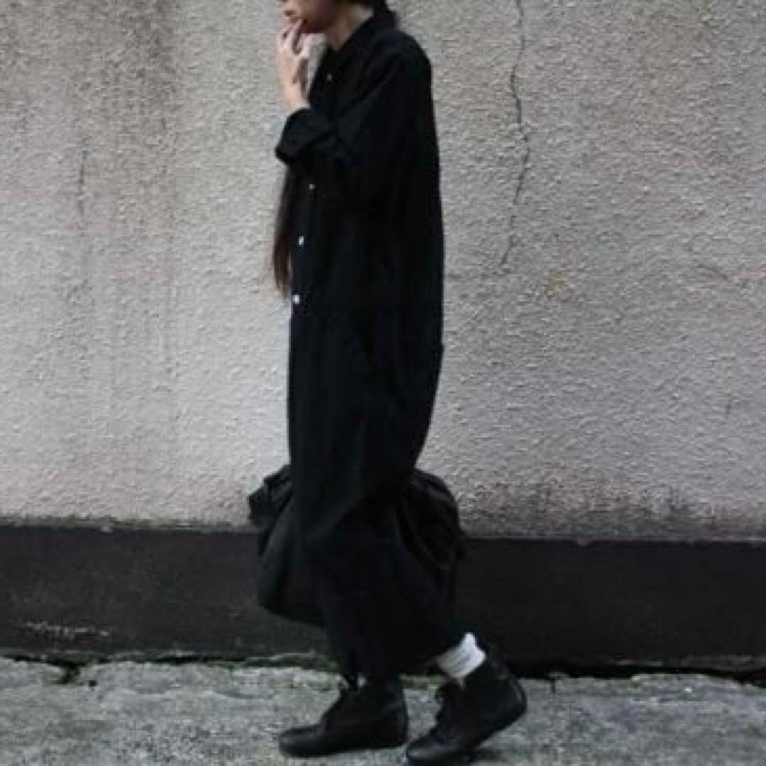 yarmo（ヤーモ）| ボイラースーツ ブラック