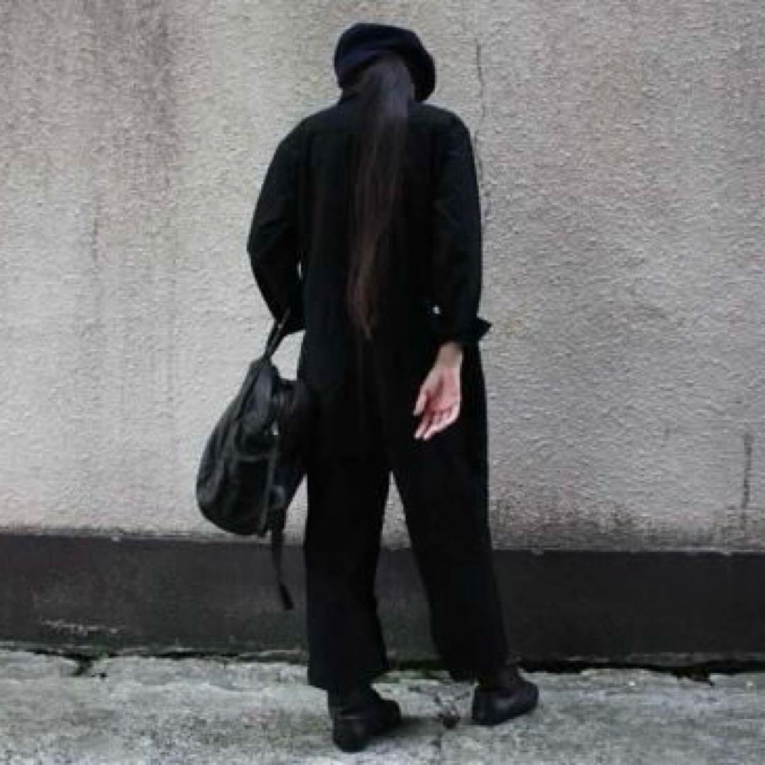 yarmo（ヤーモ）| ボイラースーツ ブラック