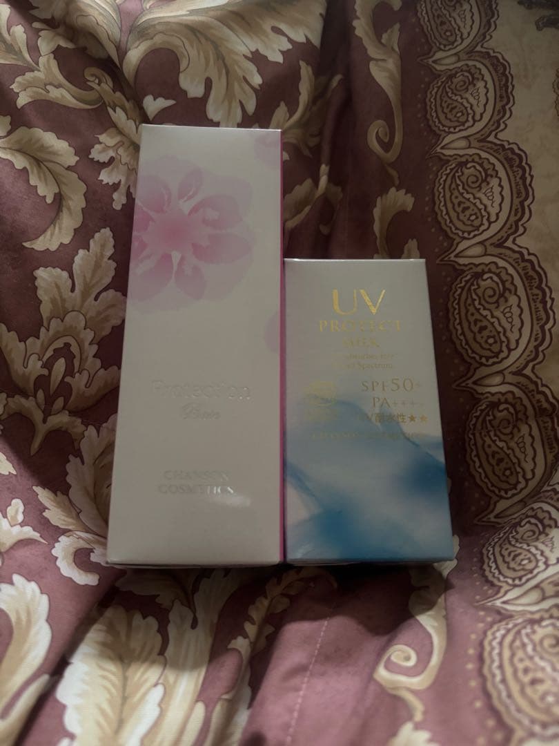 シャンソンプロテクションベース&UVプロテクトミルクセット