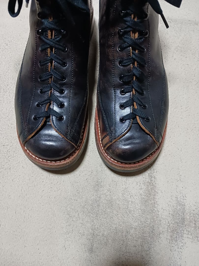 ダッパーズ　ラインマンブーツ