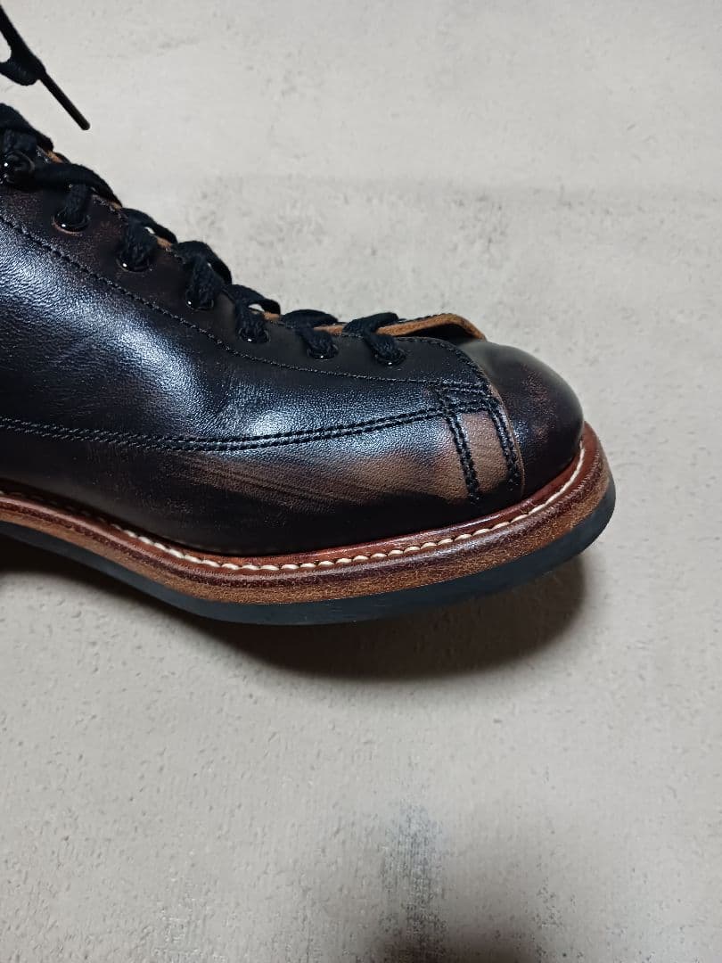 ダッパーズ　ラインマンブーツ