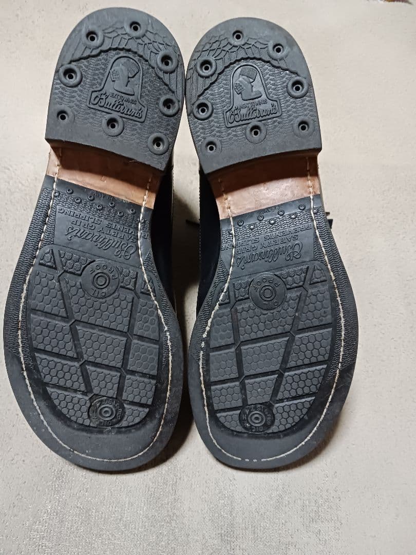 ダッパーズ　ラインマンブーツ