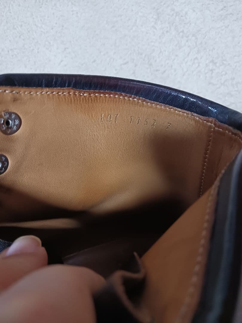 ダッパーズ　ラインマンブーツ