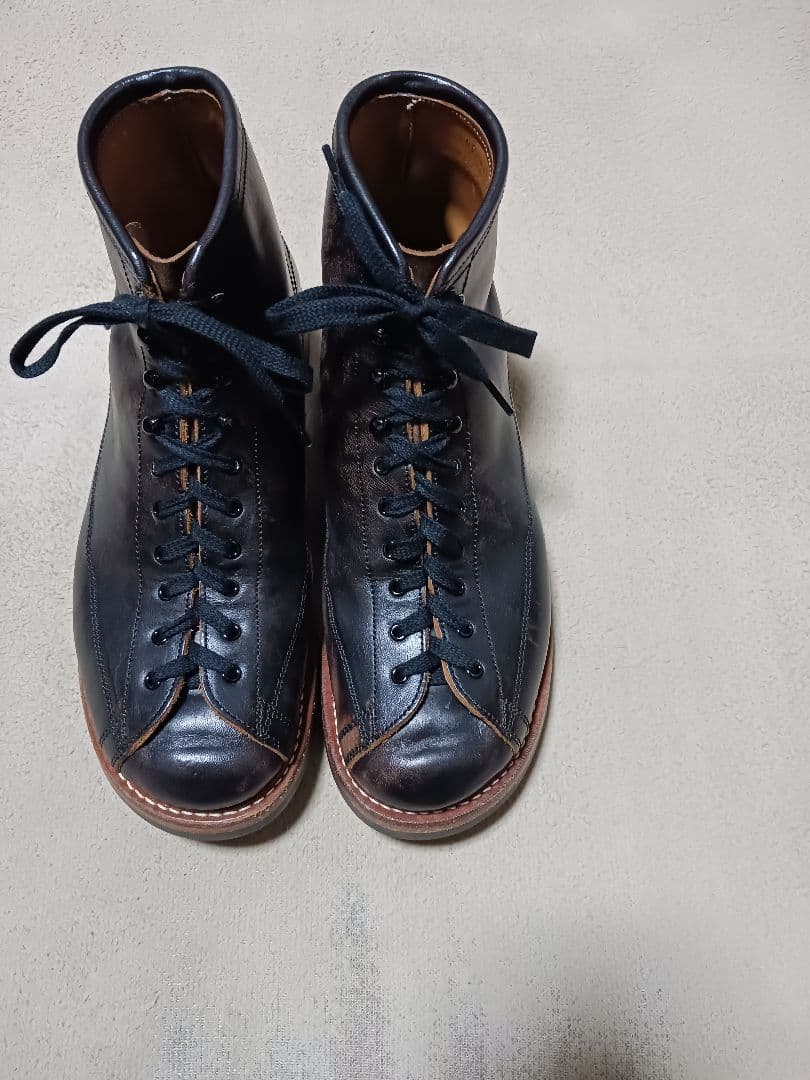 ダッパーズ　ラインマンブーツ