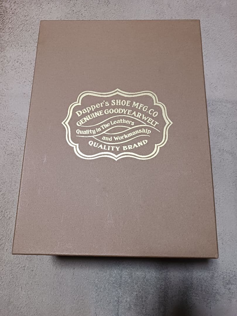 ダッパーズ　ラインマンブーツ