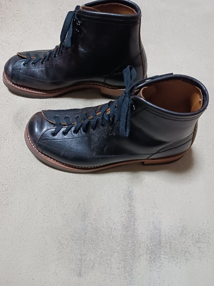 ダッパーズ　ラインマンブーツ