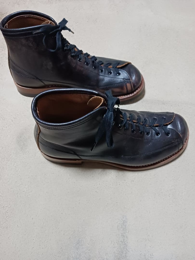 ダッパーズ　ラインマンブーツ