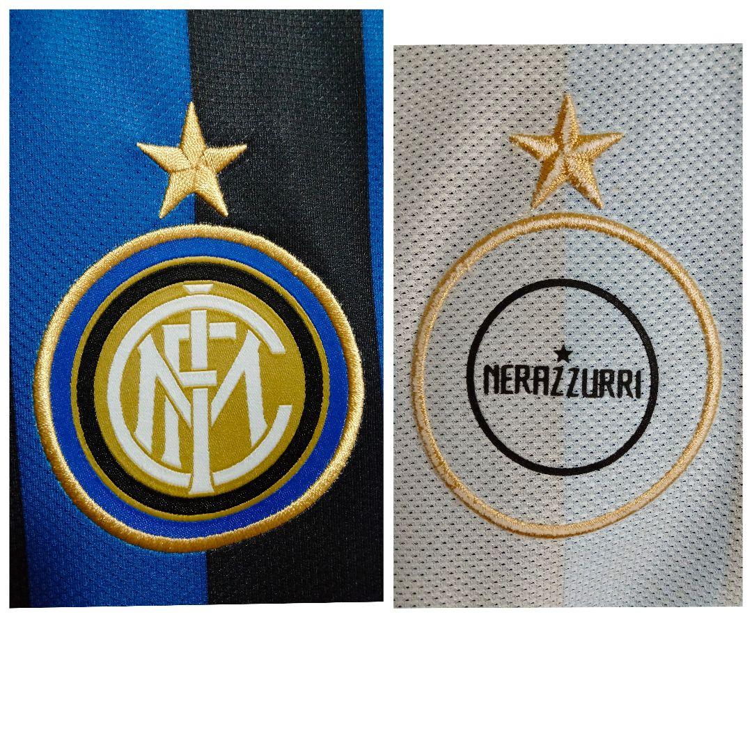 ナイキ インテル ユニフォーム 11/12 ピレリ中国語表記モデル タグ付き