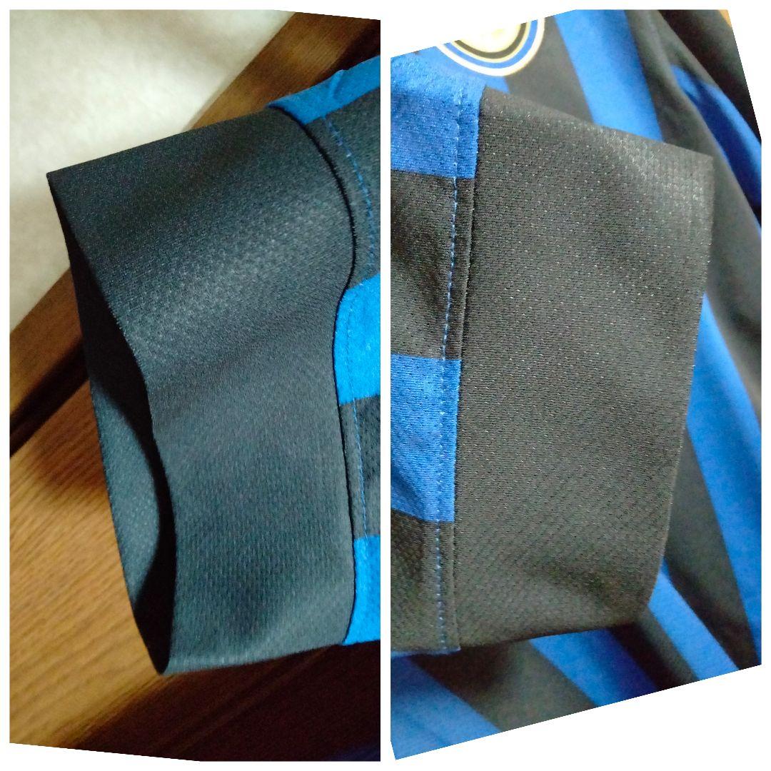 ナイキ インテル ユニフォーム 11/12 ピレリ中国語表記モデル タグ付き