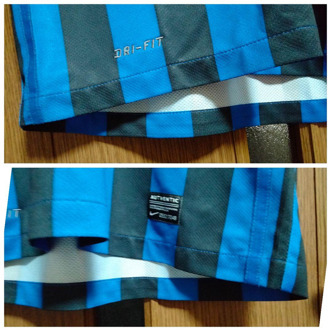 ナイキ インテル ユニフォーム 11/12 ピレリ中国語表記モデル タグ付き