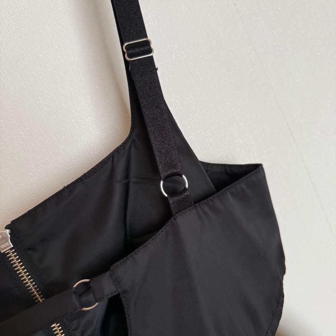 美品☆メゾンスペシャル　MAISON SPECIALバルーンタフタチュニック