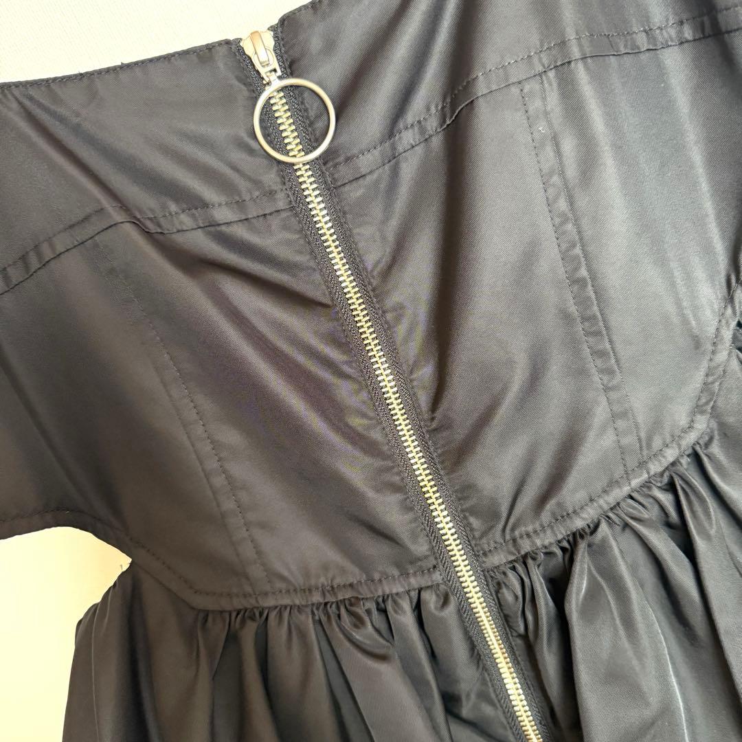 美品☆メゾンスペシャル　MAISON SPECIALバルーンタフタチュニック