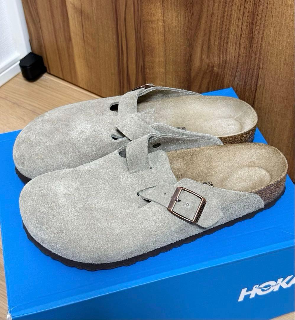 【美品】BIRKENSTOCKビルケンシュトック ボストン 40トープ