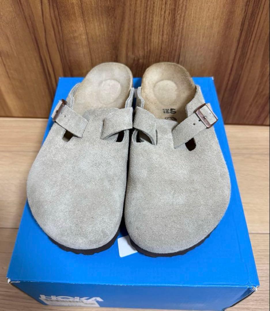 【美品】BIRKENSTOCKビルケンシュトック ボストン 40トープ